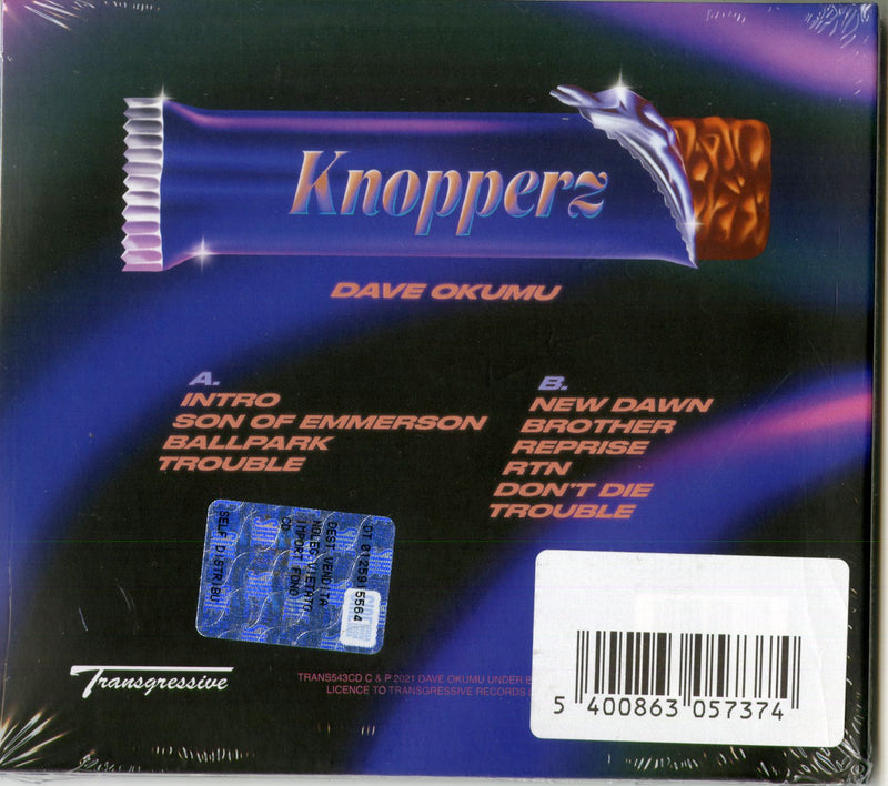 Okumo Dave - Knopperz Cd 5400863057374