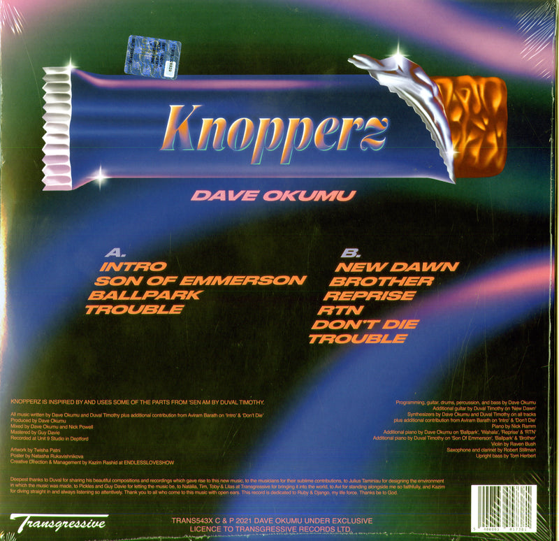 Okumo Dave - Knopperz Lp 5400863057381