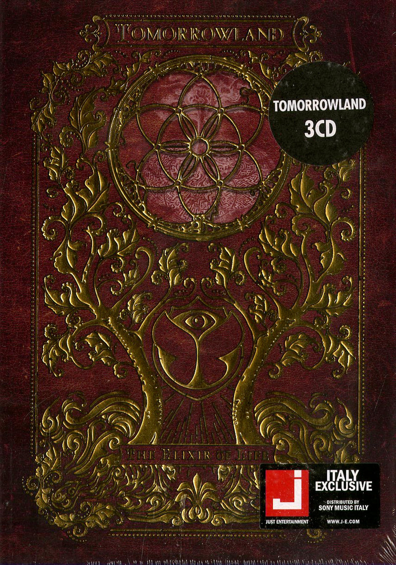 Compilation - Tomorrowland 2016 The Elixir Of Life (Box3Cd) CD 5411530807321