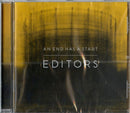 Editors - An End Has A Start Cd 5413356133028