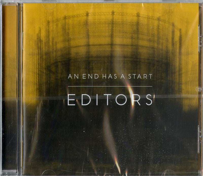 Editors - An End Has A Start Cd 5413356133028