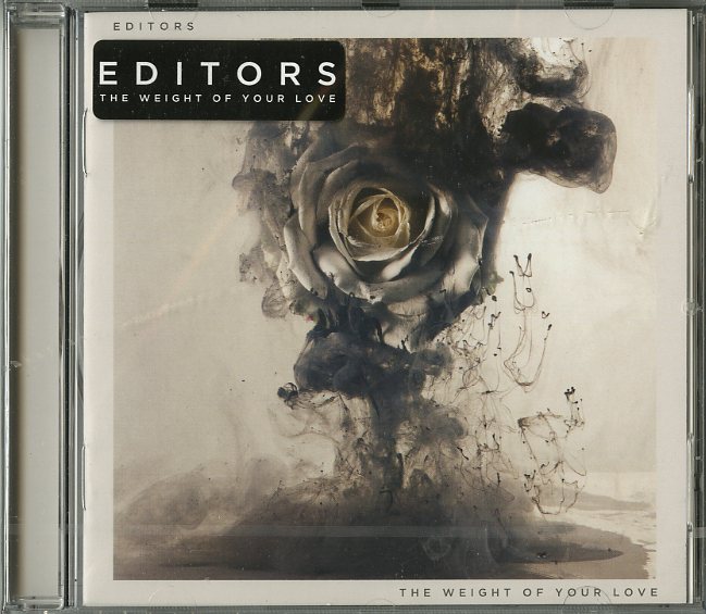 Editors - The Weight Of Your Love Cd 5414939418822