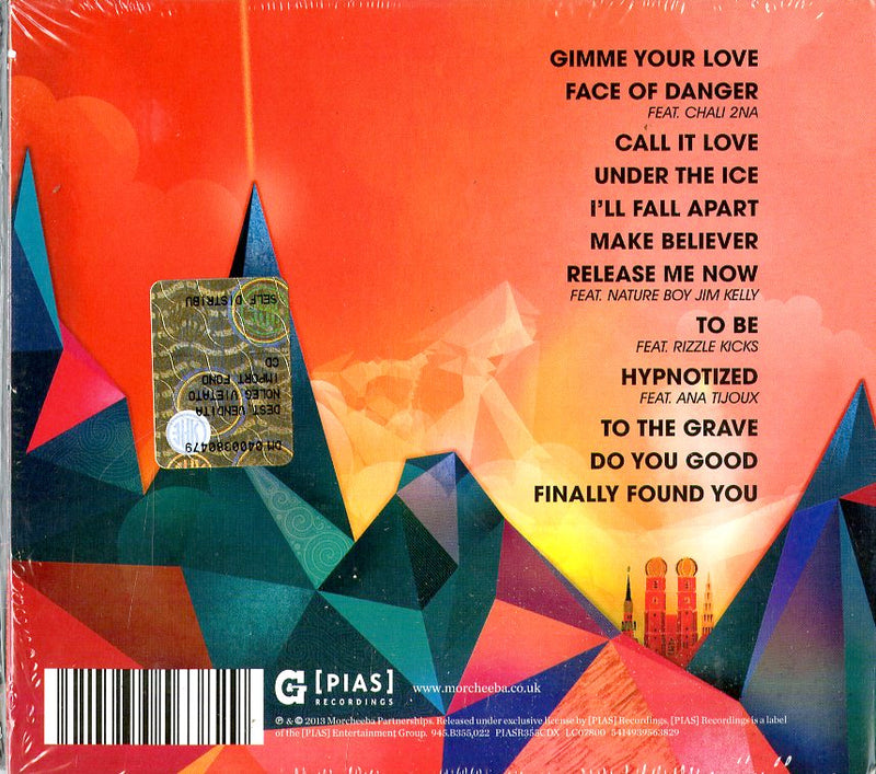 Morcheeba - Head Up High Cd 5414939563829