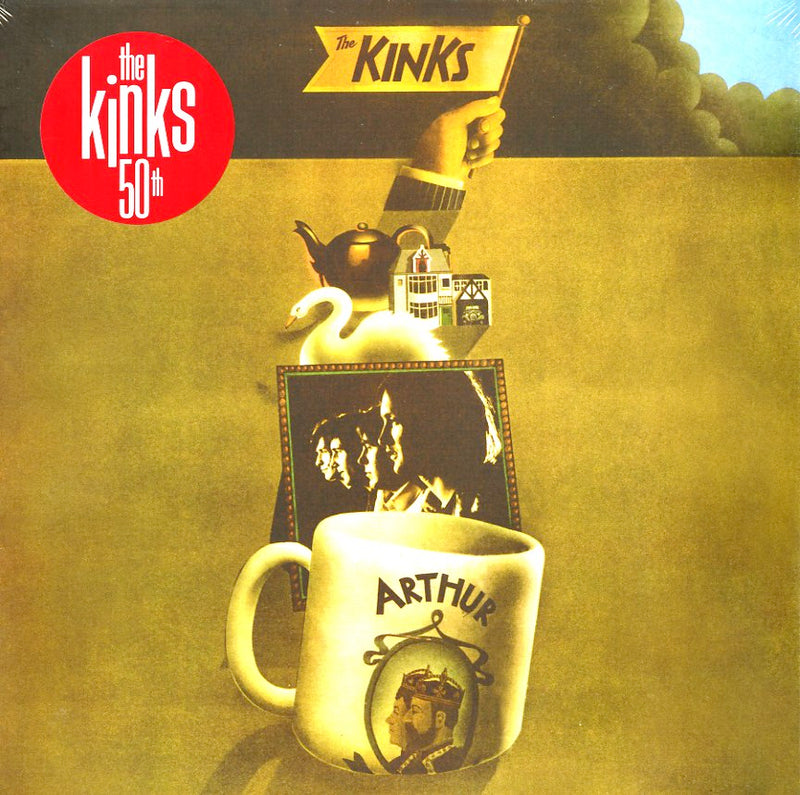 Kinks The - Arthur (Or The Decline)(140Gr) Lp 5414939639616