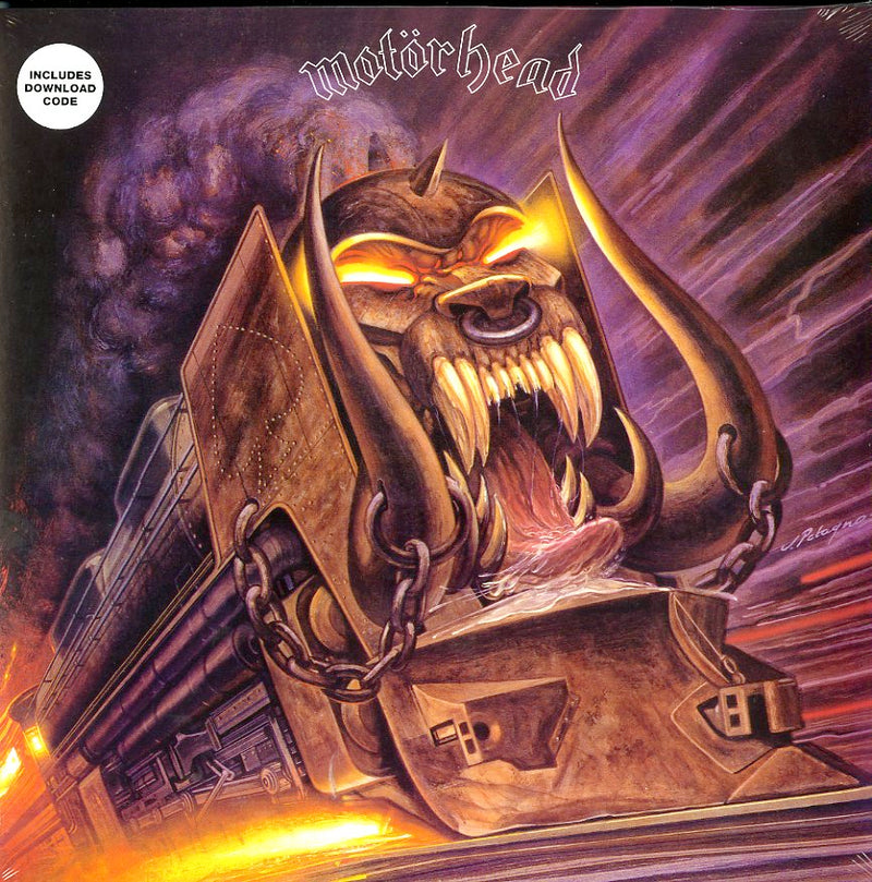 Motorhead - Orgasmatron Lp 5414939640513