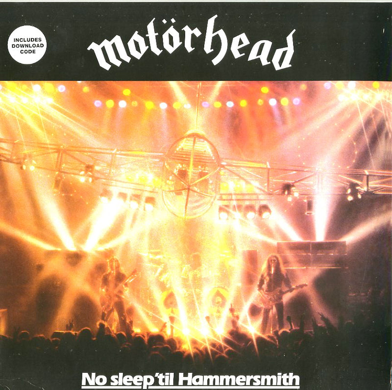 Motorhead - No Sleep'Till Hammersmith Vinile LP - Vinyl record 5414939640612