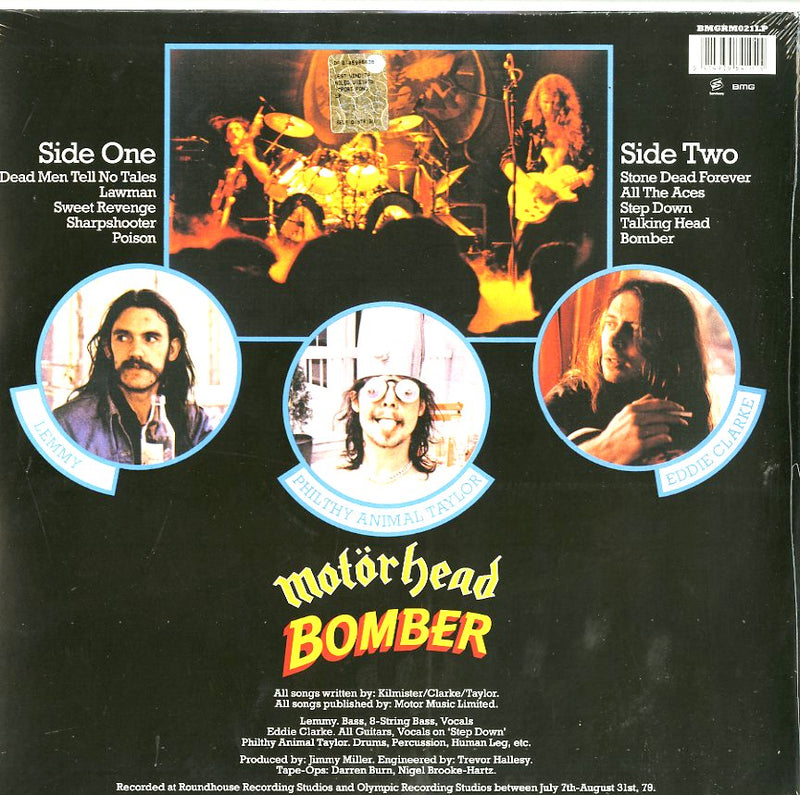 Motorhead - Bomber Lp 5414939641015