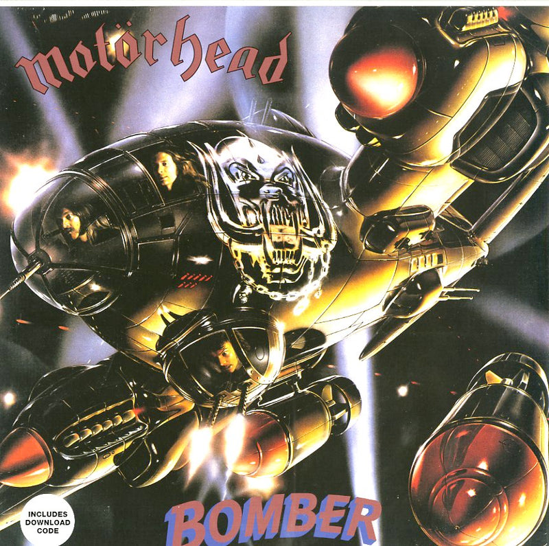 Motorhead - Bomber Lp 5414939641015