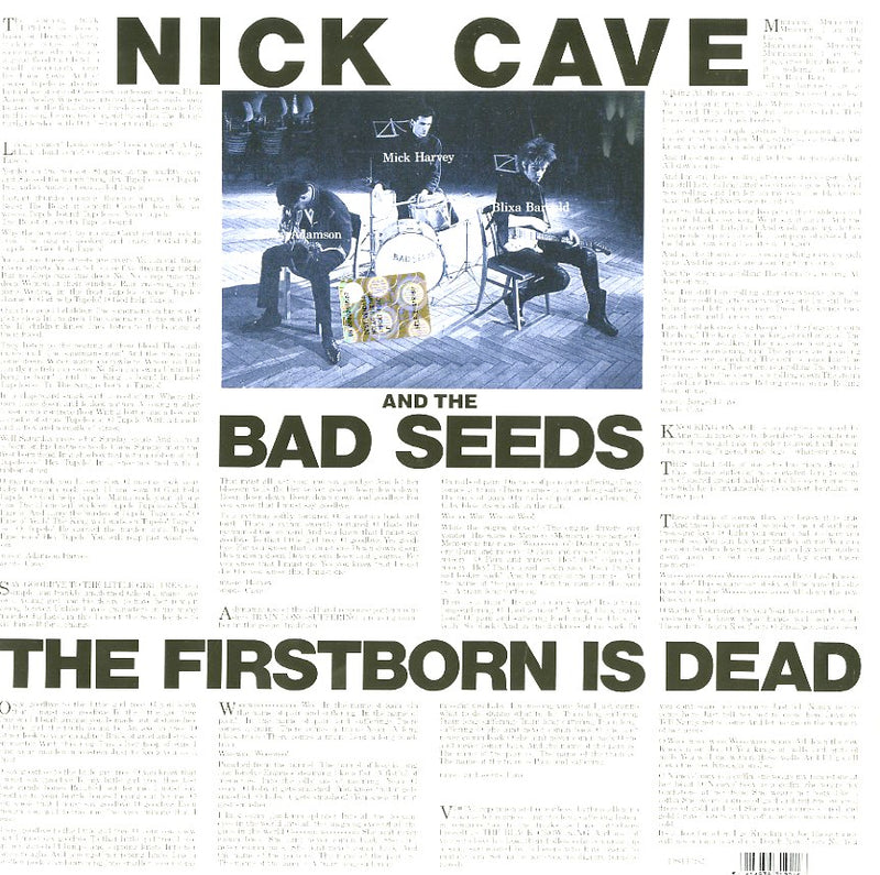 Cave Nick & The Bad Seeds - The First Born Is Dead (180Gr) Lp 5414939710216