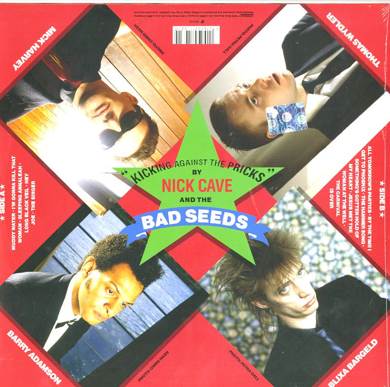 Cave Nick & The Bad Seeds - Kicking Against The Pricks (180 Gr.) Lp 5414939710315
