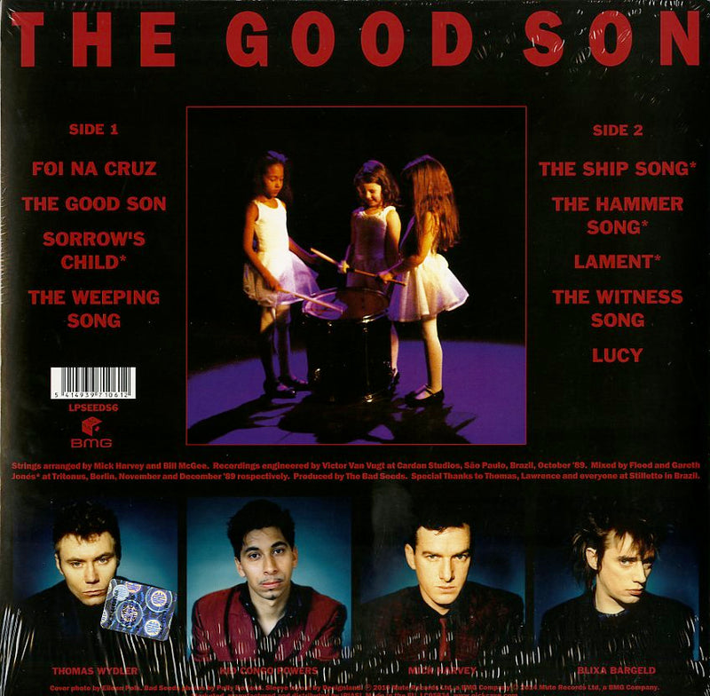 Cave Nick & The Bad Seeds - The Good Son Vinile LP - Vinyl record 5414939710612