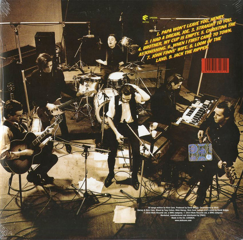 Cave Nick - Henry'S Dream Lp 5414939710711