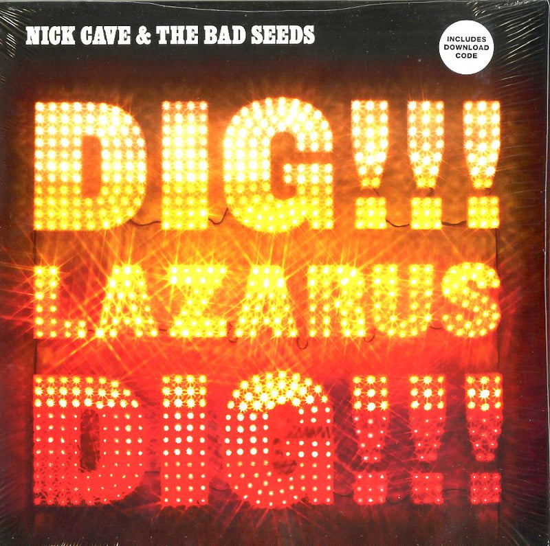 Cave Nick & The Bad Seeds - Dig Lazarus Dig (180 Gr) Vinile LP - Vinyl record 5414939711411