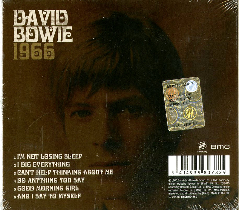 Bowie David - 1966 Cd 5414939807824