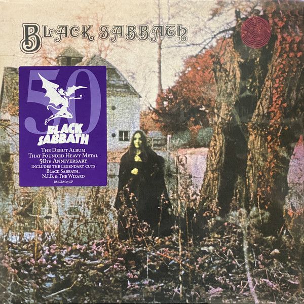 Black Sabbath - Black Sabbath Lp 5414939920783