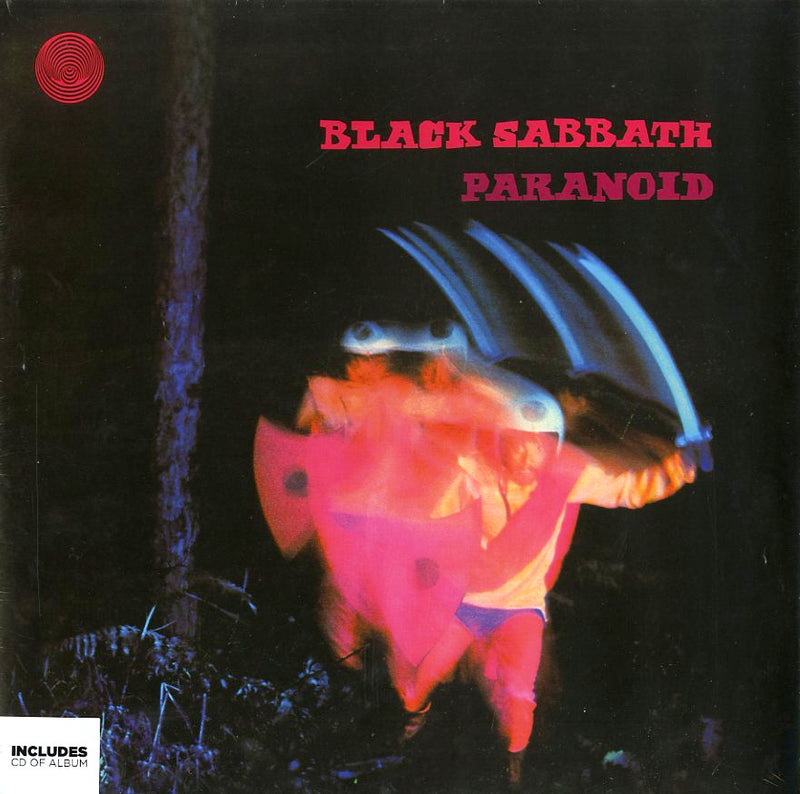 Black Sabbath - Paranoid Lp 5414939920790