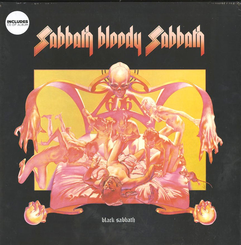 Black Sabbath - Sabbath Bloody Sabbath Lp 5414939920820