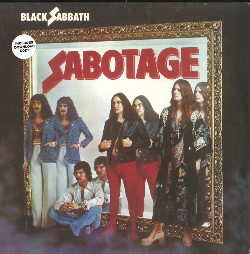 Black Sabbath - Sabotage Lp 5414939920837