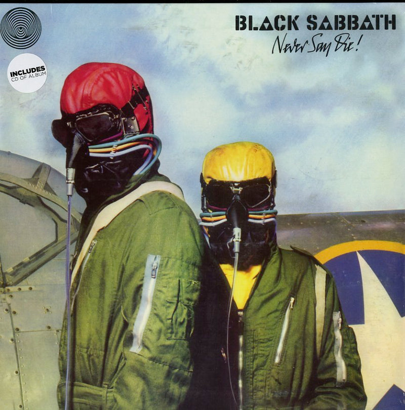 Black Sabbath - Never Say Die! Lp 5414939920851