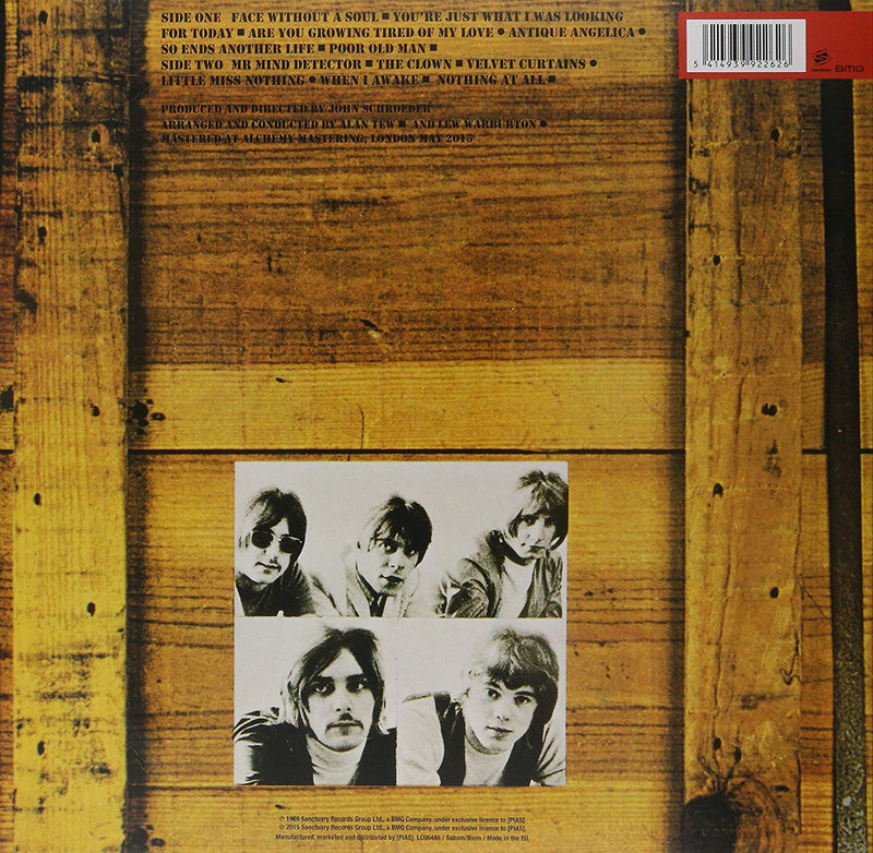 Status Quo - Spare Parts Lp 5414939922626