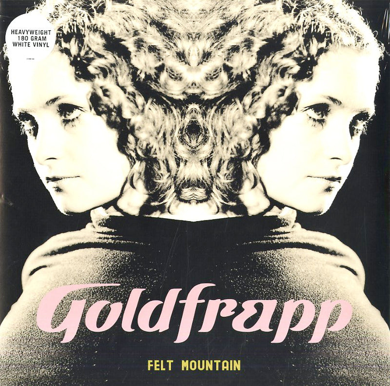 Goldfrapp - Felt Mountain (White Vinyl) Lp 5414939924460