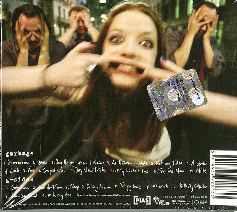 Garbage - Garbage-Reissue (20Th Anniv.Deluxe Edt.) Cd 5414939925733