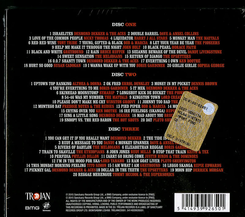 Compilation - This Is Trojan Cd 5414939926501