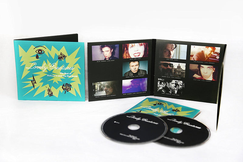 Cave Nick & The Bad Seeds - Lovely Creatures The Best Of Nick Cave And The Bad Cd 5414939926532