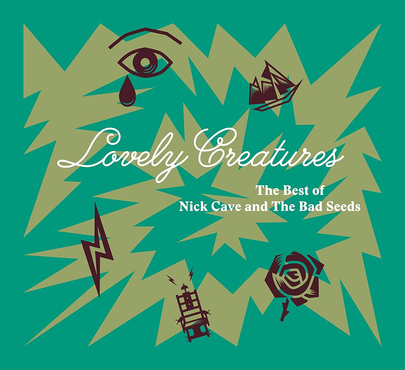 Cave Nick & The Bad Seeds - Lovely Creatures The Best Of Nick Cave And The Bad Cd 5414939926532