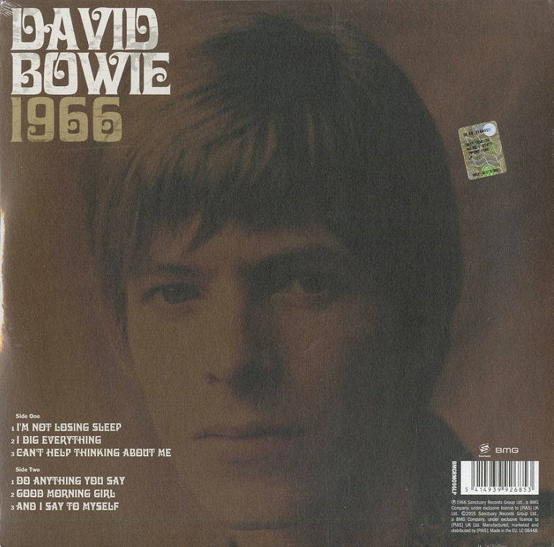 Bowie David - 1966 Lp 5414939926853