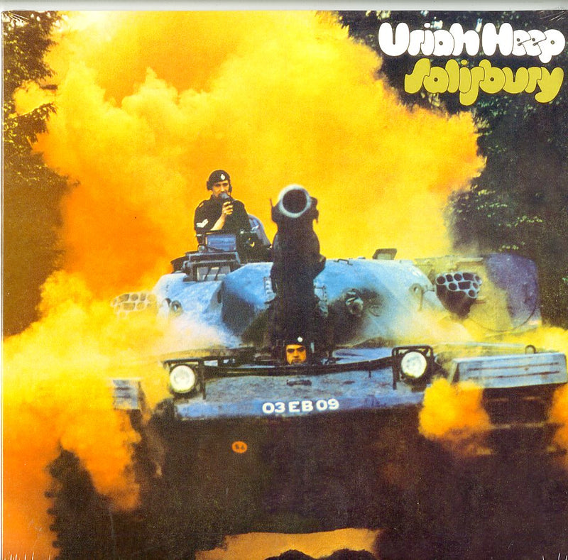 Uriah Heep - Salisbury Vinile LP - Vinyl record 5414939928369