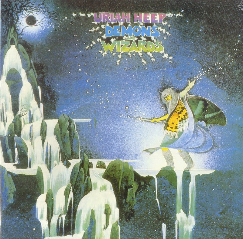 Uriah Heep - Demons And Wizards Lp 5414939928383