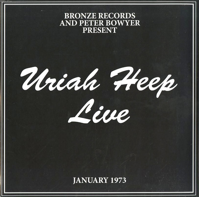 Uriah Heep - Live Vinile LP - Vinyl record 5414939928406