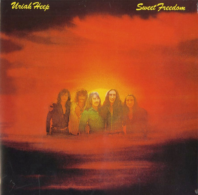 Uriah Heep - Sweet Freedom Lp 5414939929533