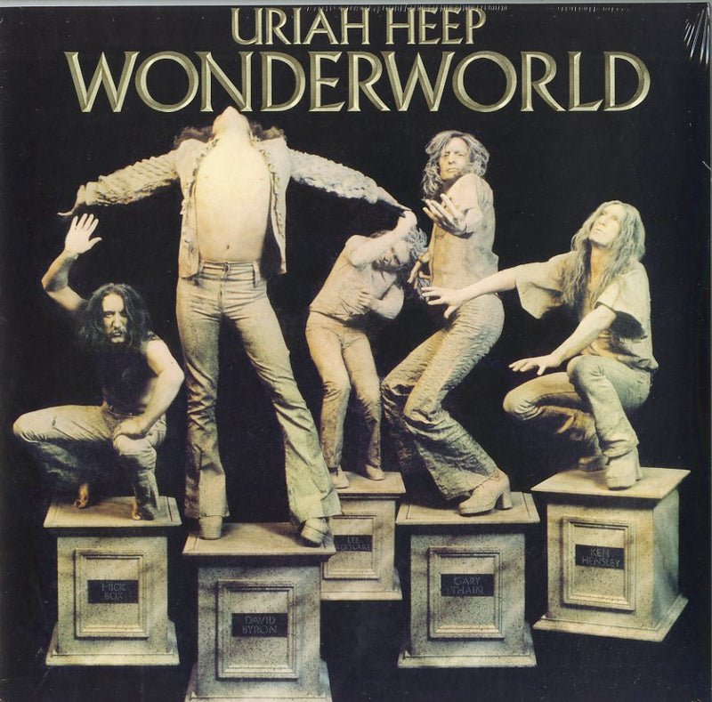 Uriah Heep - Wonderworld Lp 5414939929540