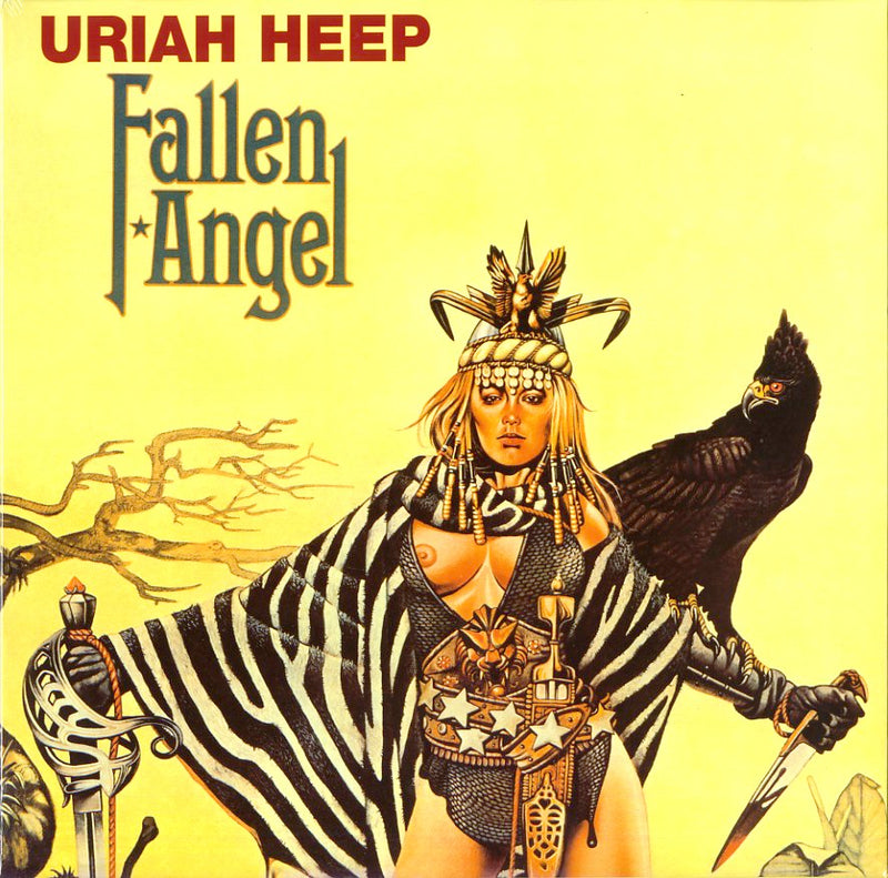 Uriah Heep - Fallen Angel Lp 5414939930171