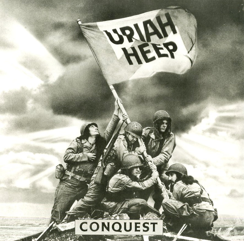 Uriah Heep - Conquest Lp 5414939930188