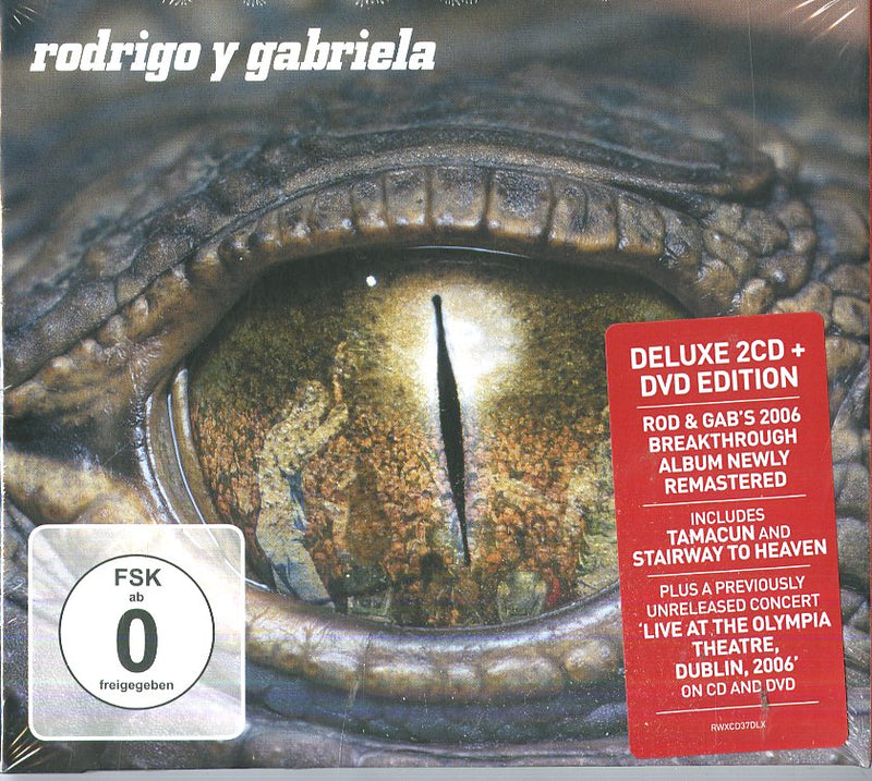Rodrigo Y Gabriela - Rodrigo Y Gabriela (10Th Anniversary 2Cd+Dvd) Cd 5414939954160
