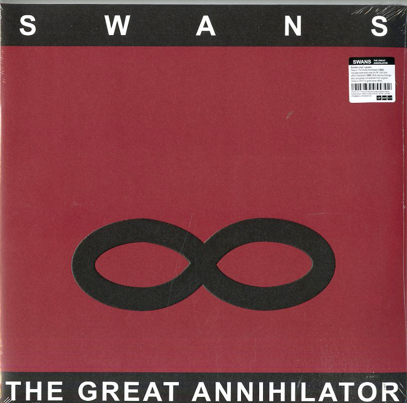 Swans - The Great Annihilator (Remastered) Lp 5414939955792