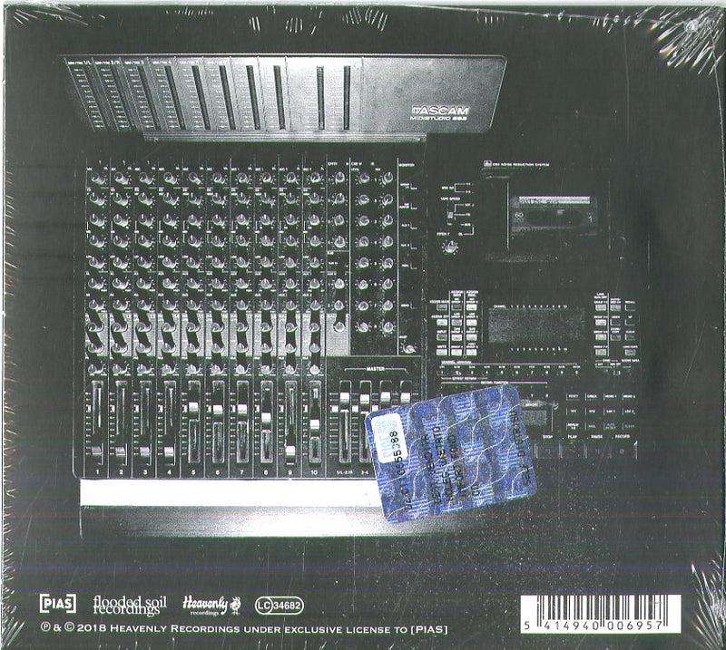 Lanegan Mark & Garwood Duke - With Animals Cd 5414940006957