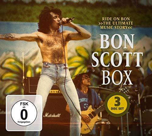 Scott Bon - Bon Scott Box -2Cd+Dvd-