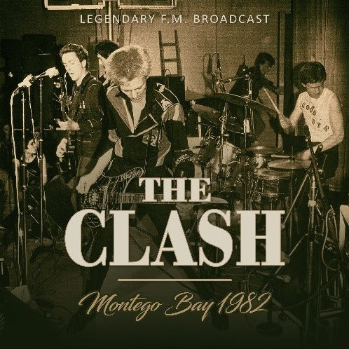 Clash The - Montego Bay 1982