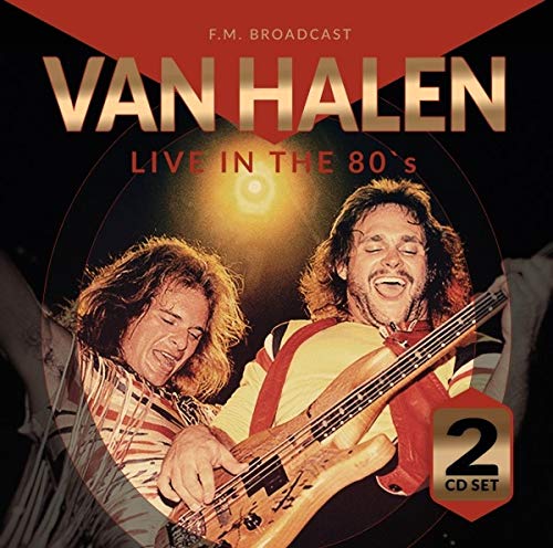 Van Halen - Live In The 80'S Cd 5561007232580