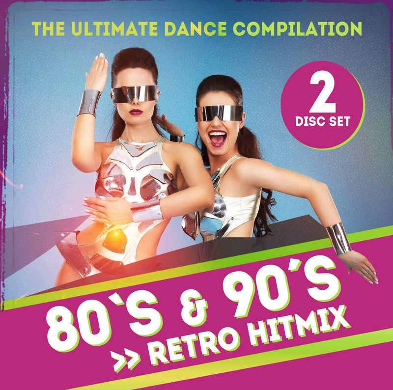 Compilation - 80'S & 90'S Retro Hitmix Cd 5561007233662