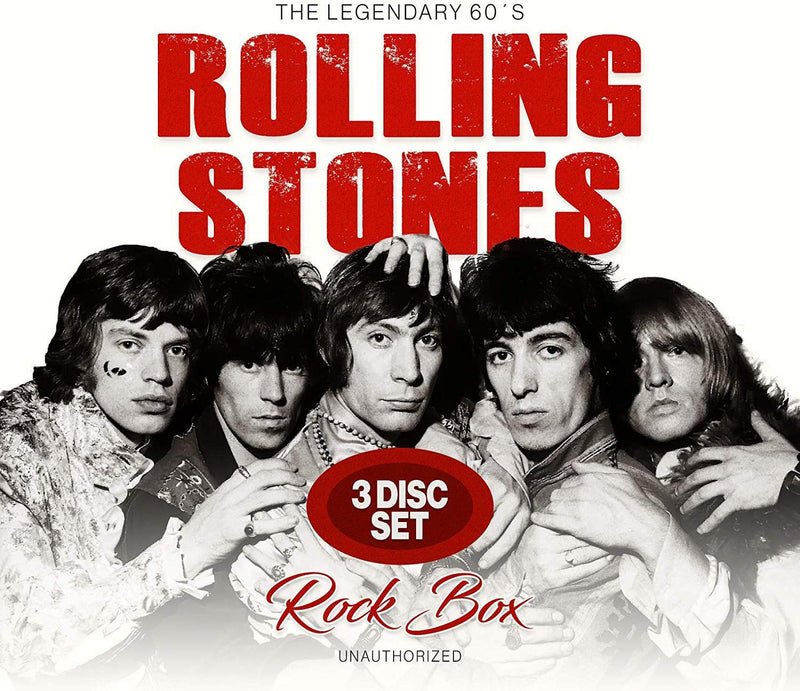 Rolling Stones The - Rock Box Cd 5561007233792