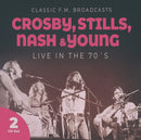 Crosby, Stills, Nash - Live In The 70'S Cd 5561007233822