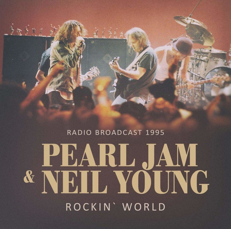 Pearl Jam (Feat. Neil Young) - Rockin' World Cd 5561876240105