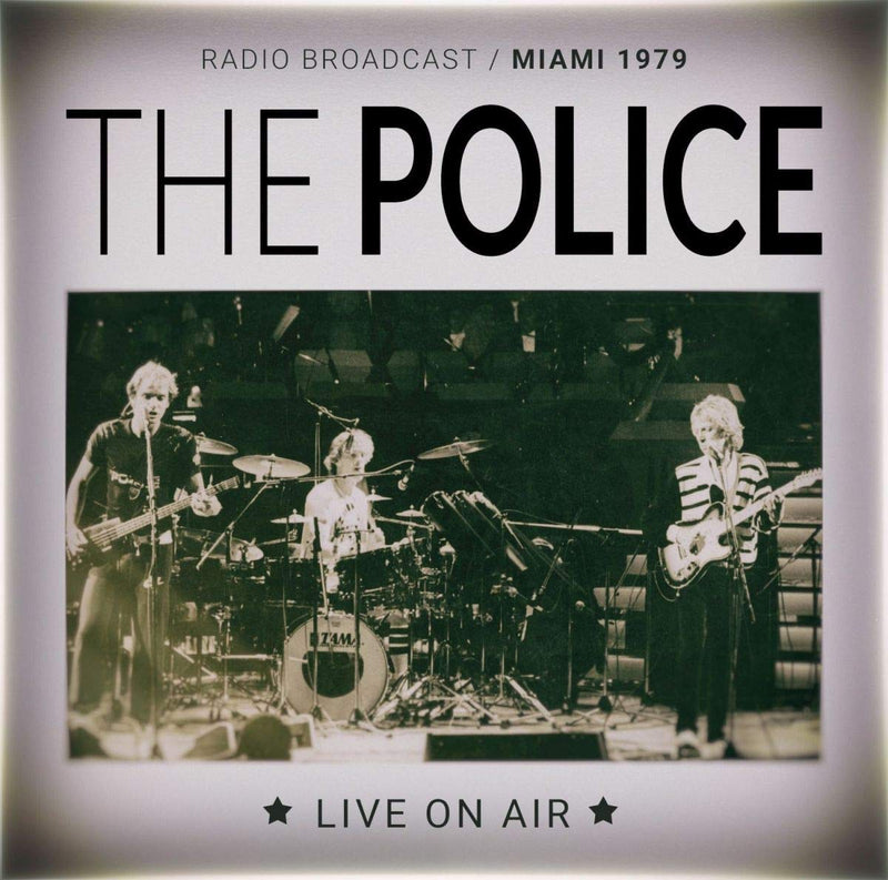 Police The - Live On Air Cd 5562876240560