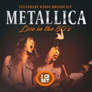 Metallica - Live In The 80S Cd 5562876270918