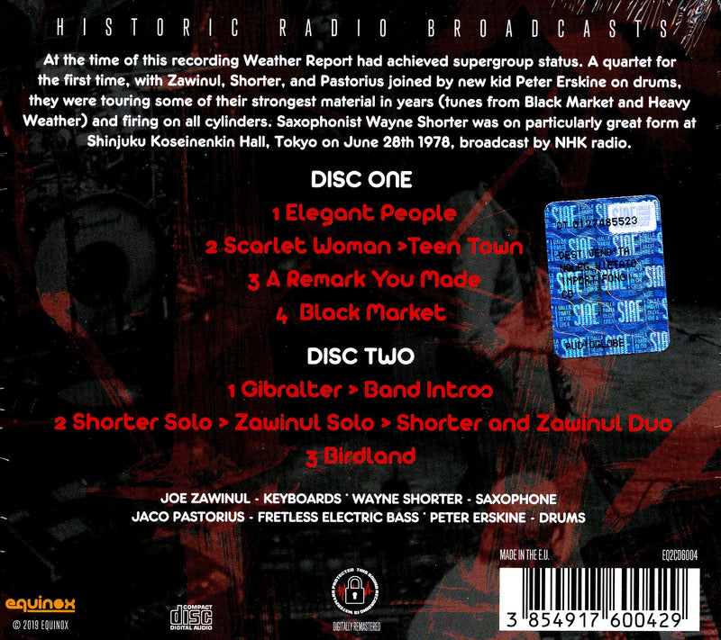 Metallica - Live In The 80S Cd 5562876270918